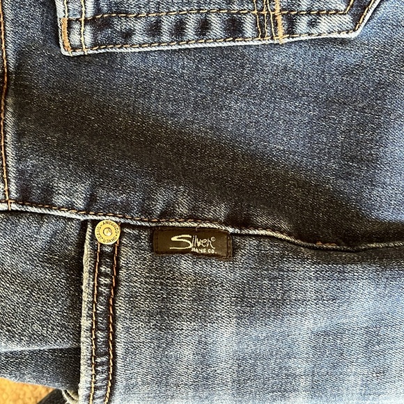 Women's Silver Jeans - Suki Slim Boot - Picture 7 of 9